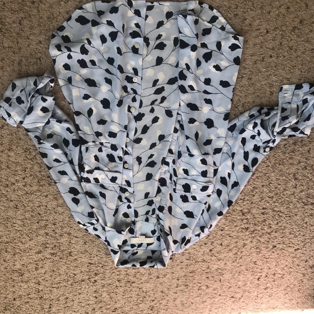 Loft patterned blouse - Picture 3 of 3